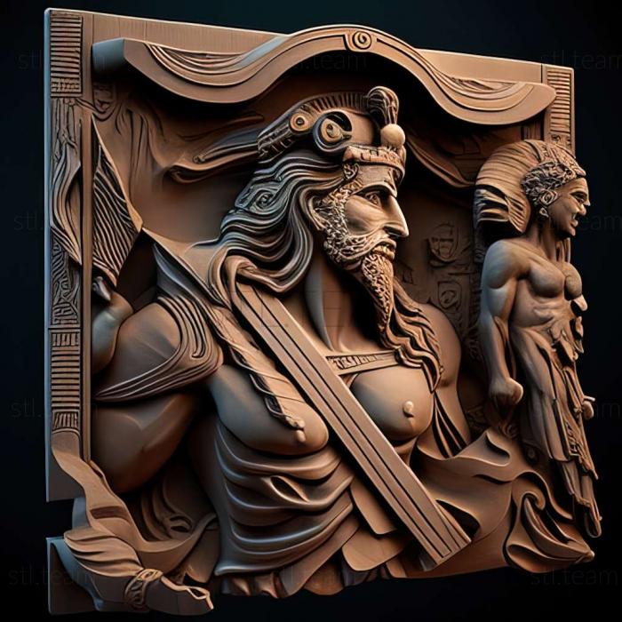 3D модель Гра Rise of the Argonauts (STL)